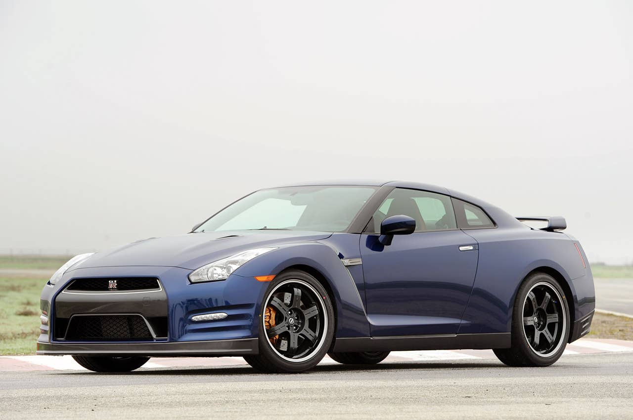 2012 Nissan GT-R