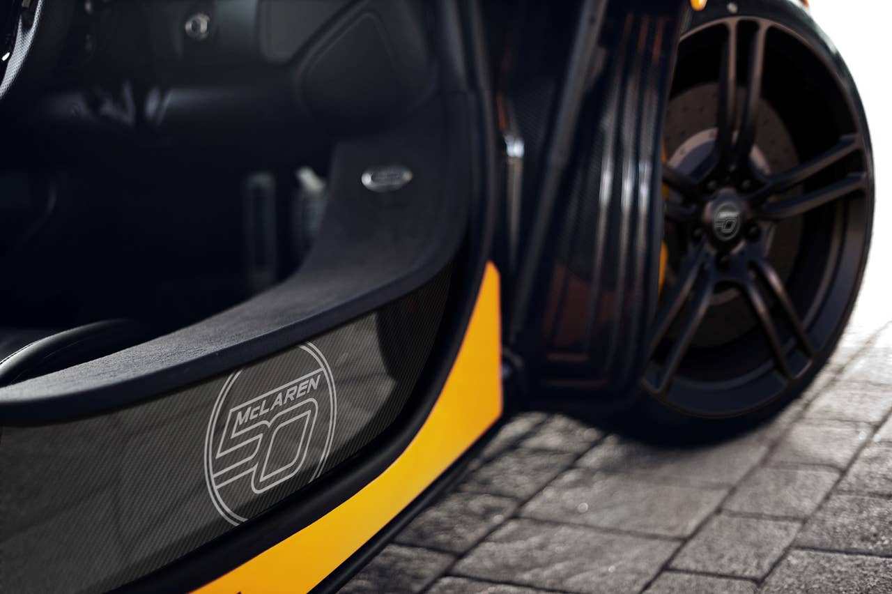 Anniversary Edition McLaren MP4-12C