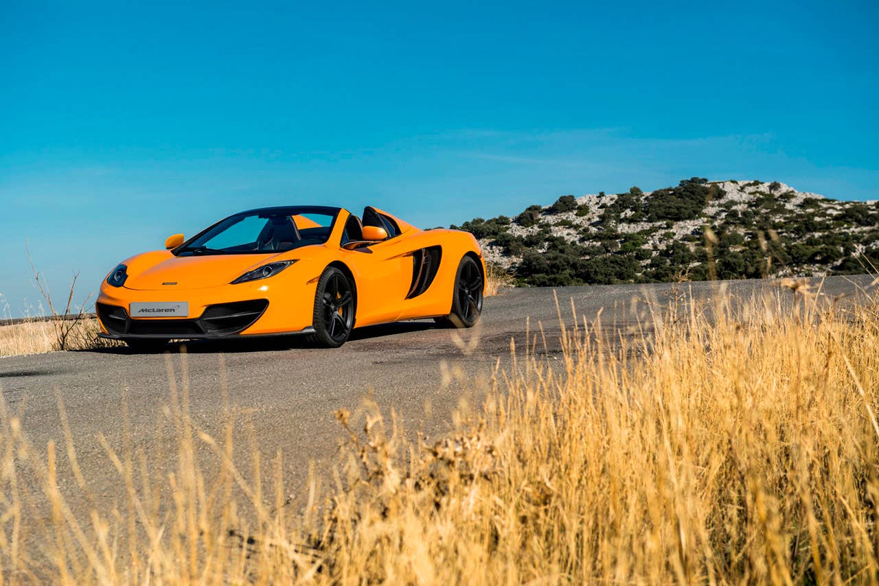 Anniversary Edition McLaren MP4-12C