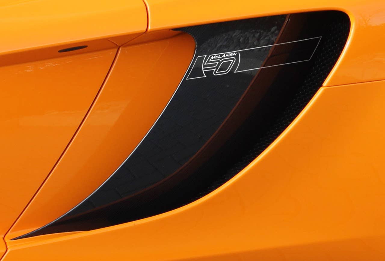 Anniversary Edition McLaren MP4-12C