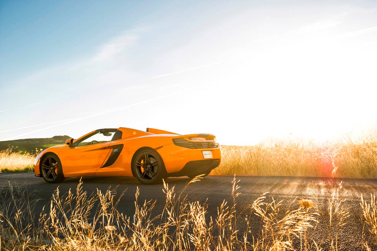 Anniversary Edition McLaren MP4-12C