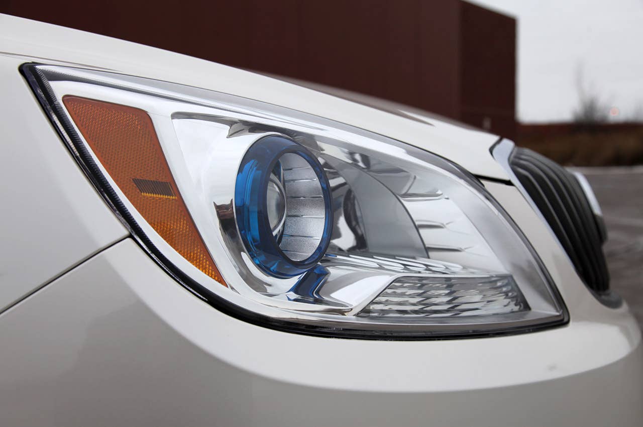 2012 Buick Verano headlight