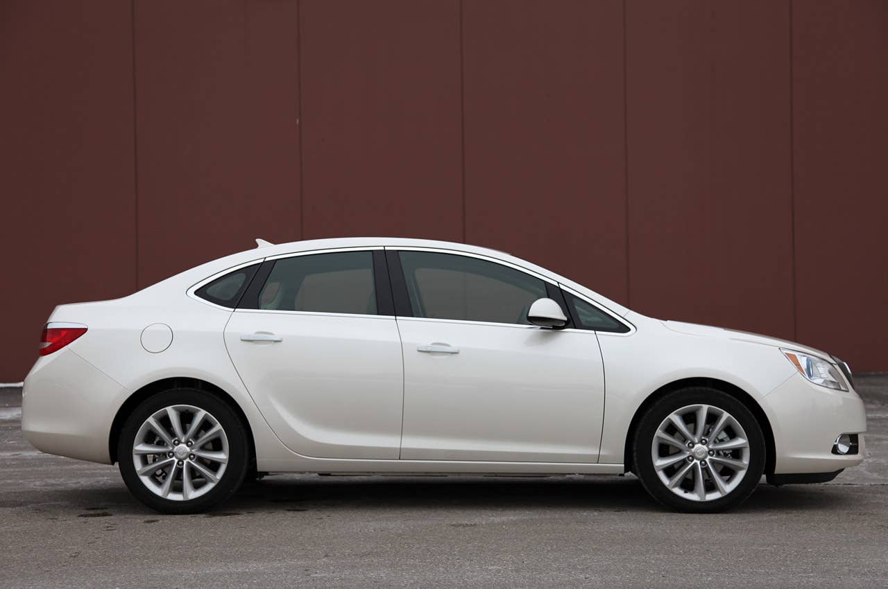 2012 Buick Verano side view