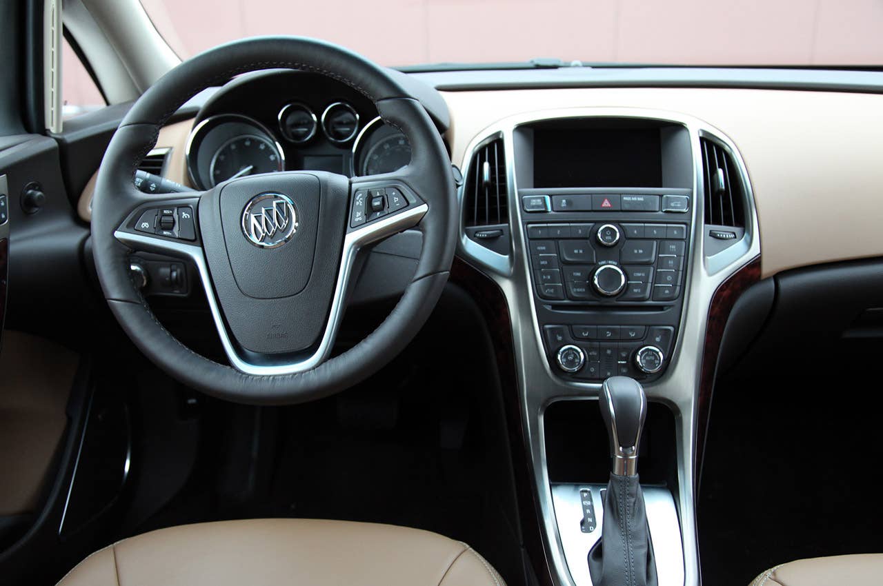 2012 Buick Verano interior