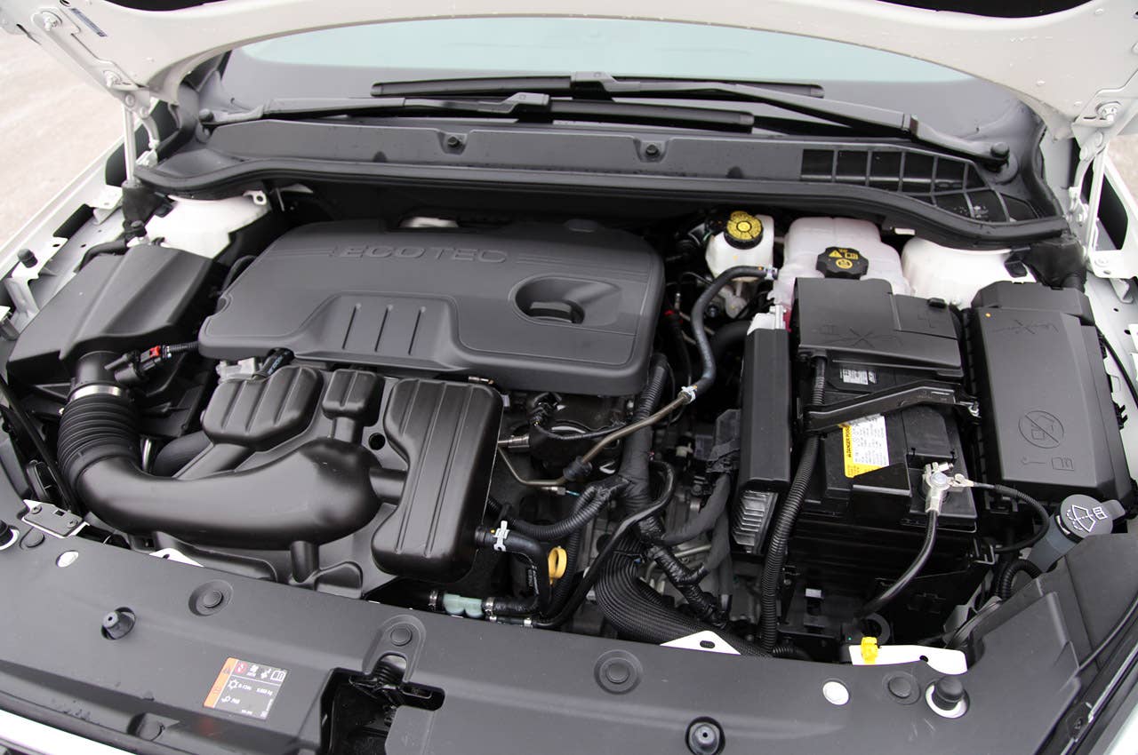 2012 Buick Verano engine