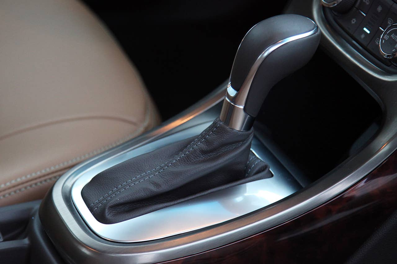 2012 Buick Verano shifter