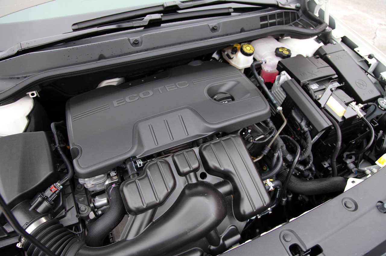 2012 Buick Verano engine