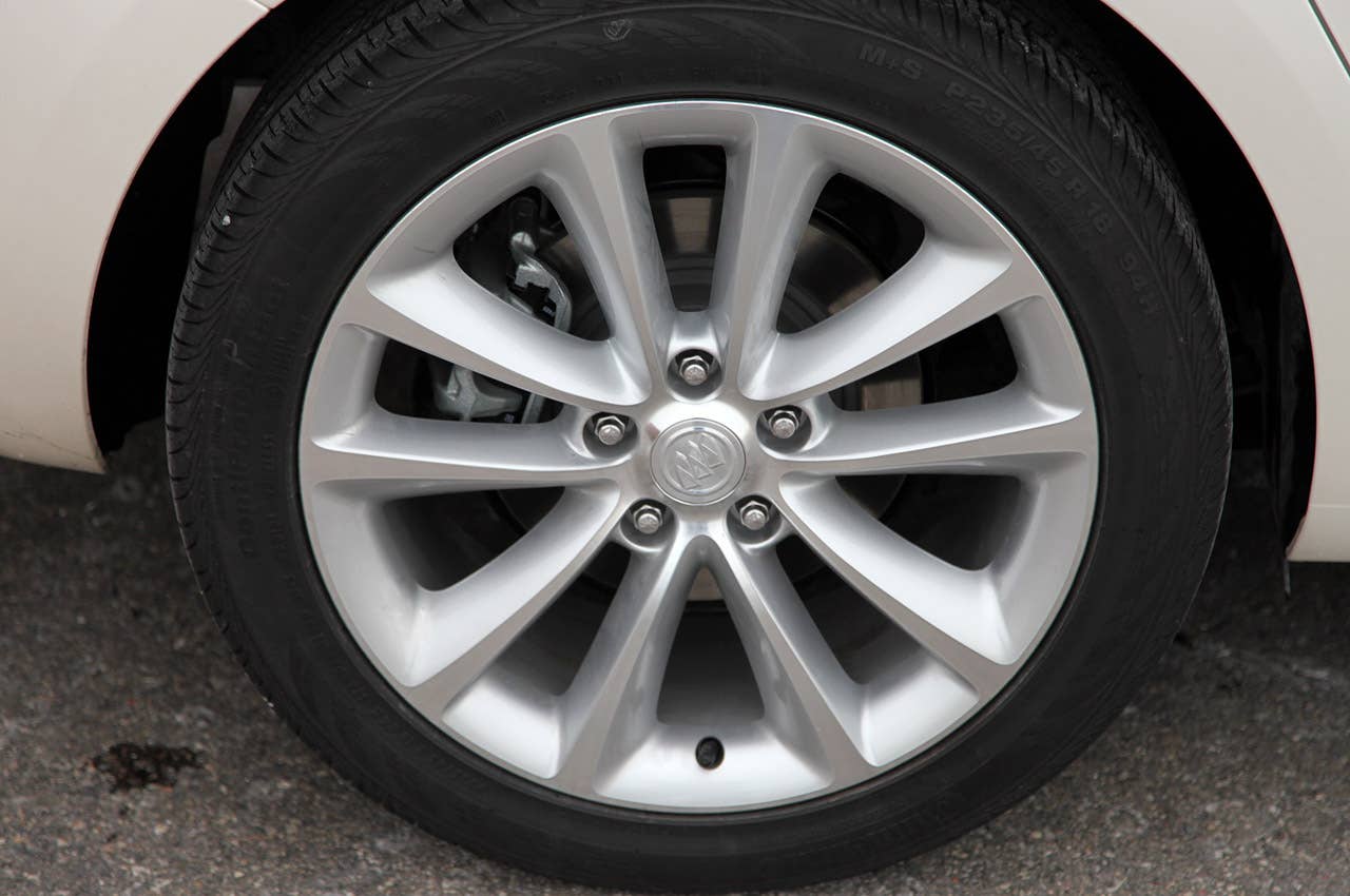 2012 Buick Verano wheel