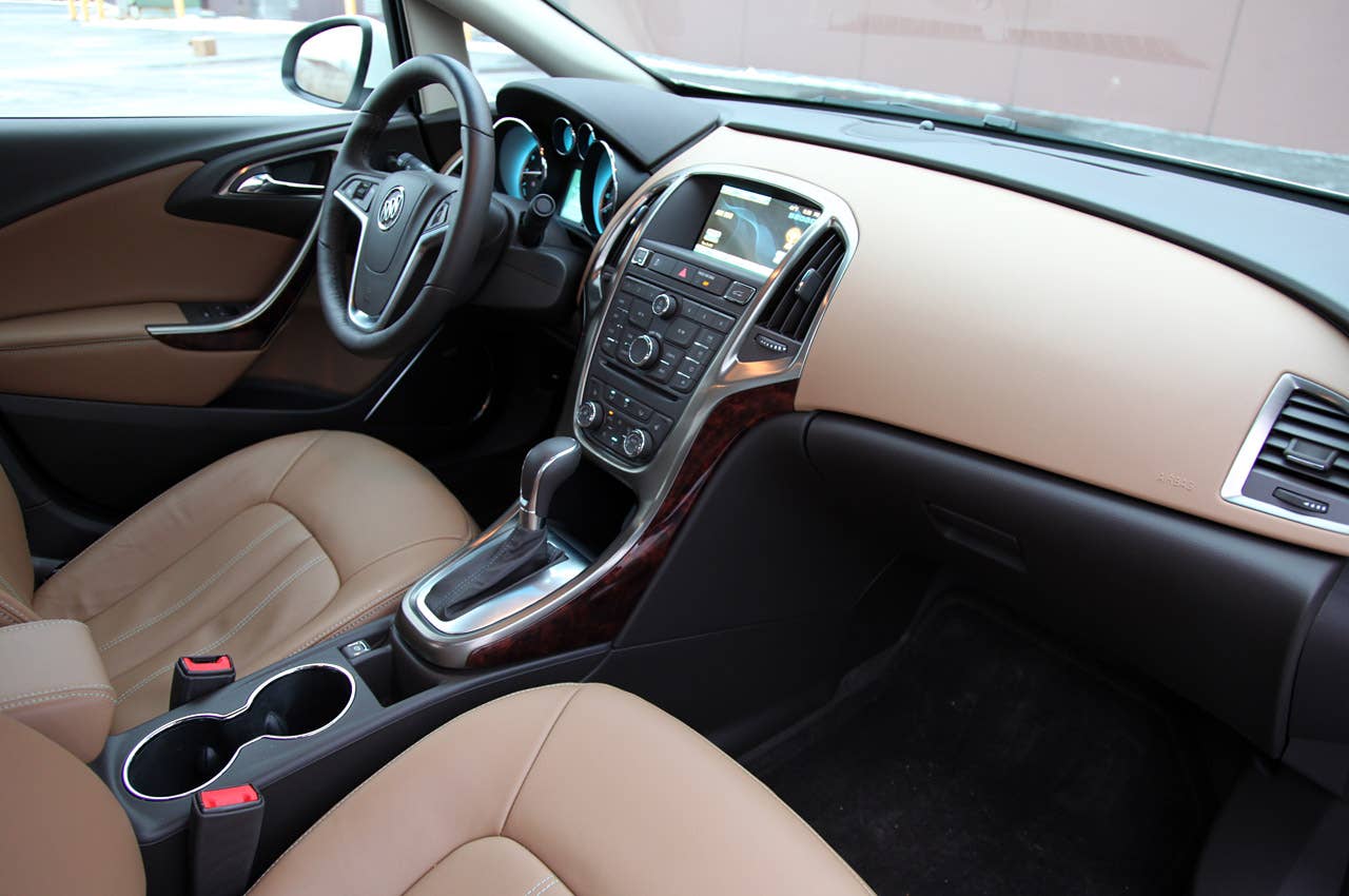 2012 Buick Verano interior
