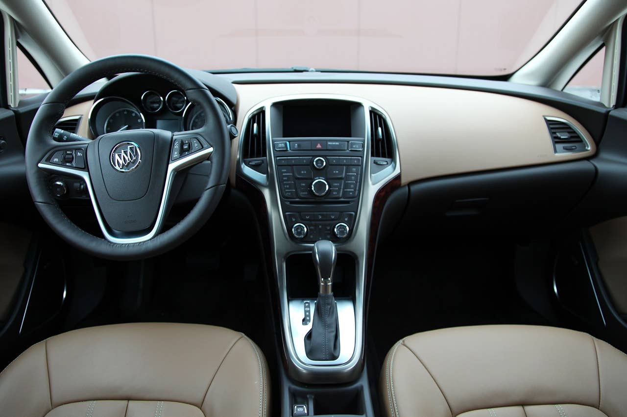 2012 Buick Verano interior