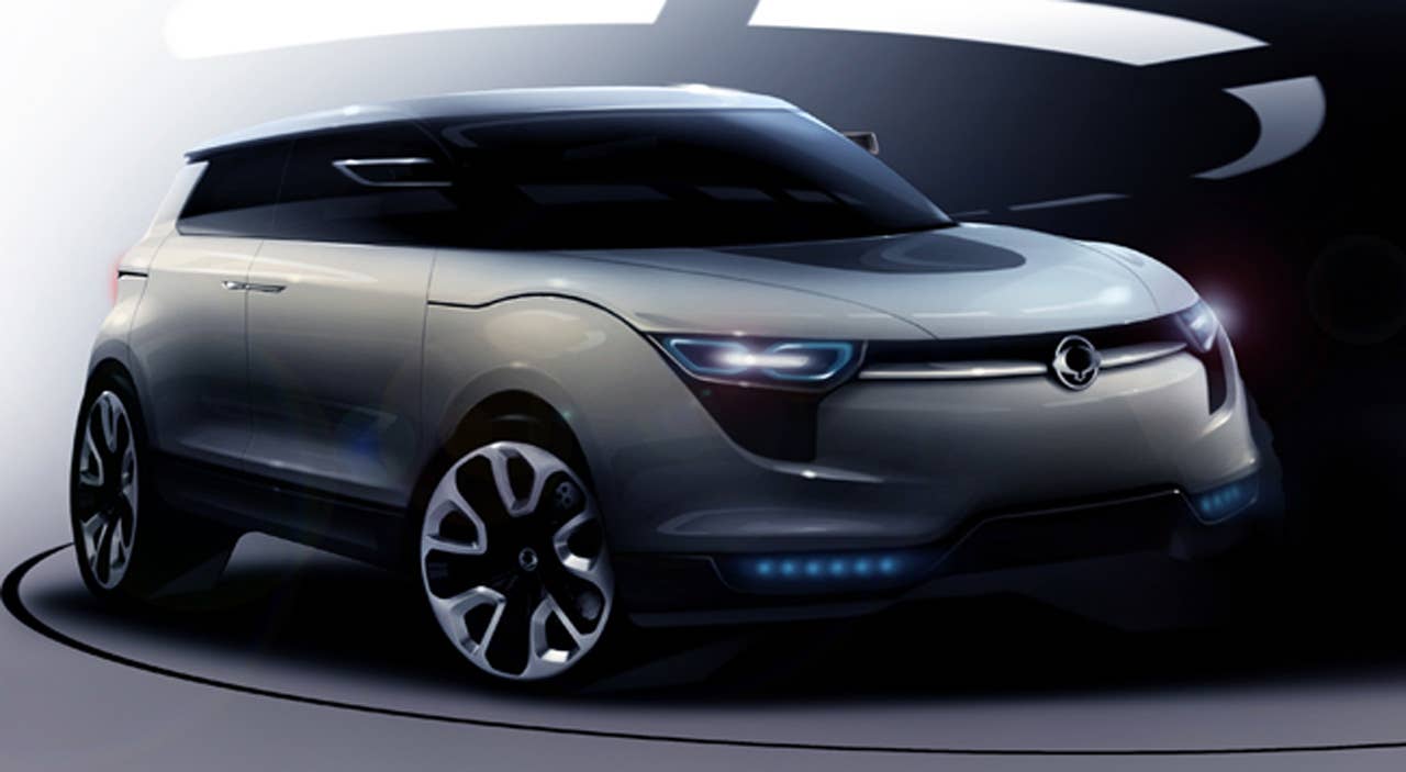 Ssangyong XIV-1 Concept