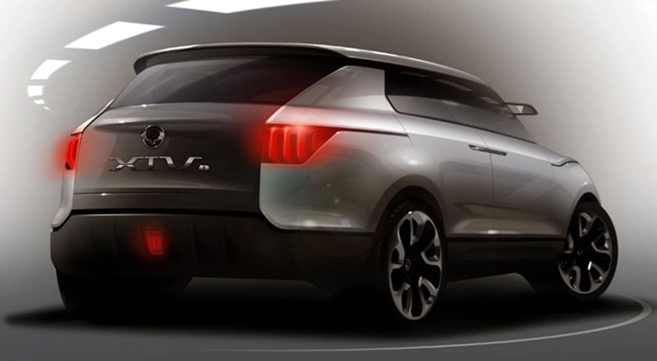 Ssangyong XIV-1 Concept