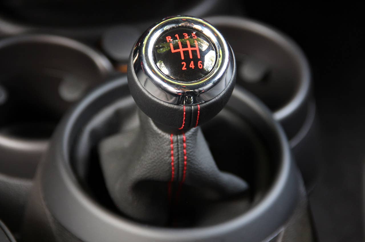 2013 Mini Countryman John Cooper Works All4 shifter