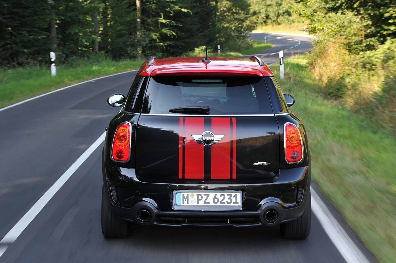 2013 Mini Countryman John Cooper Works All4 driving
