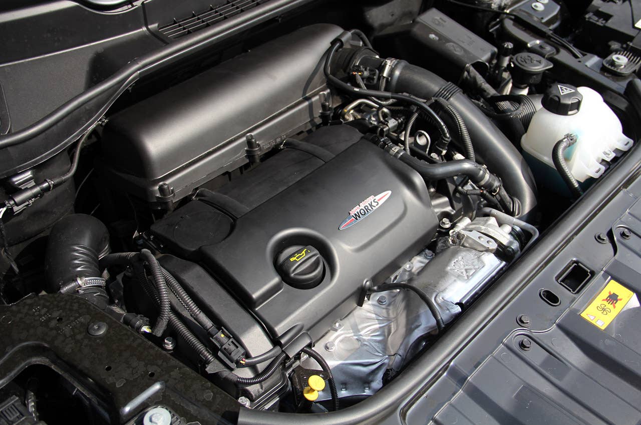 2013 Mini Countryman John Cooper Works All4 engine