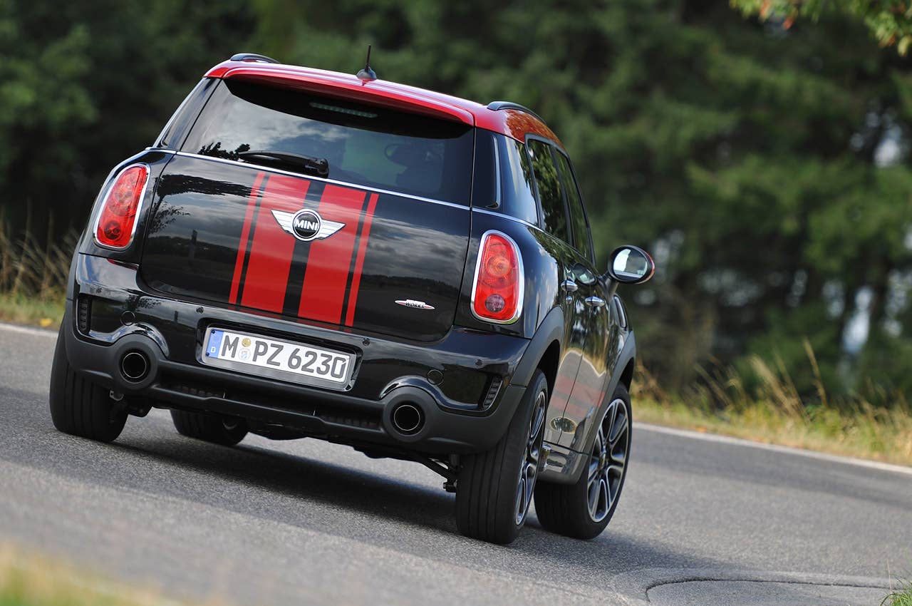 2013 Mini Countryman John Cooper Works All4 driving