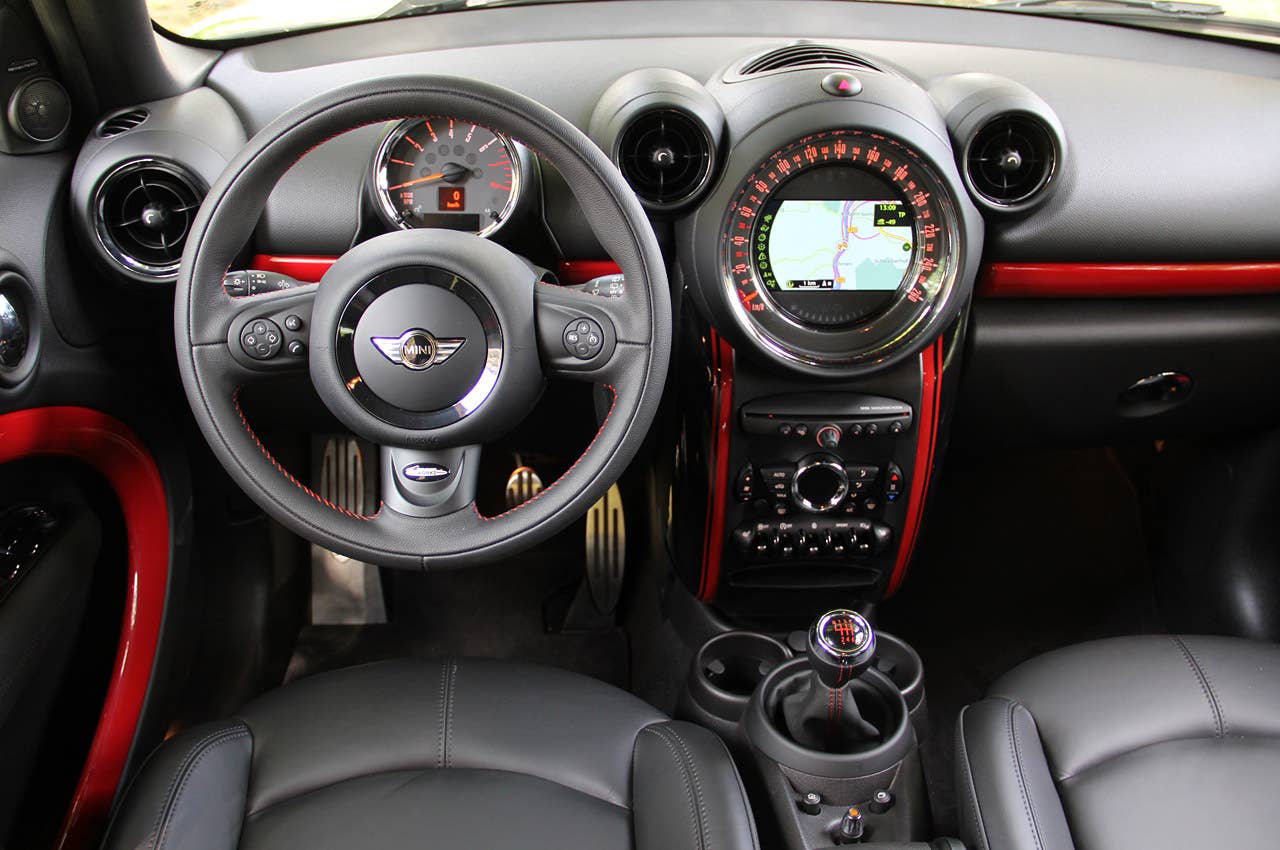 2013 Mini Countryman John Cooper Works All4 interior