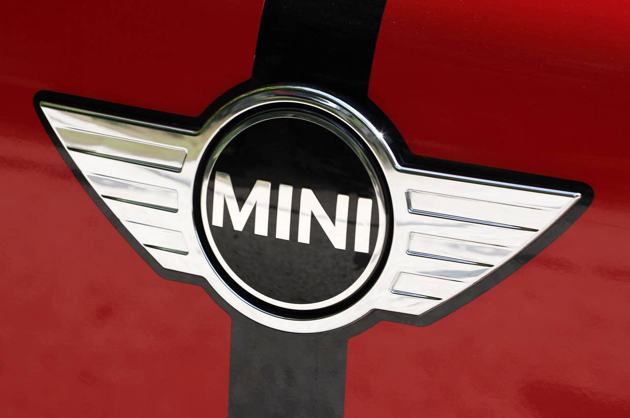 2013 Mini Countryman John Cooper Works All4 logo