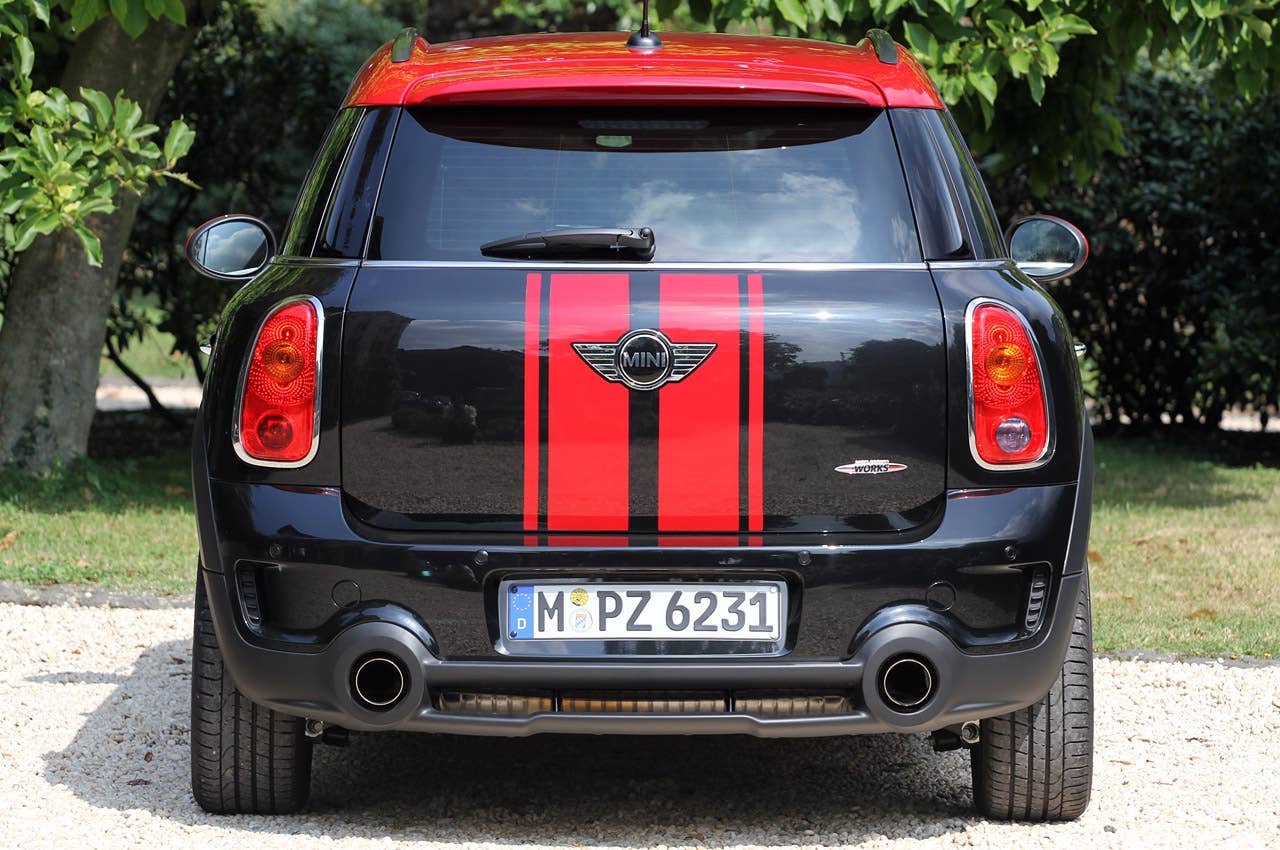2013 Mini Countryman John Cooper Works All4 rear view