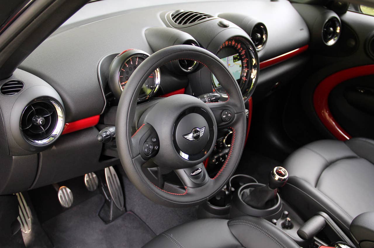 2013 Mini Countryman John Cooper Works All4 interior