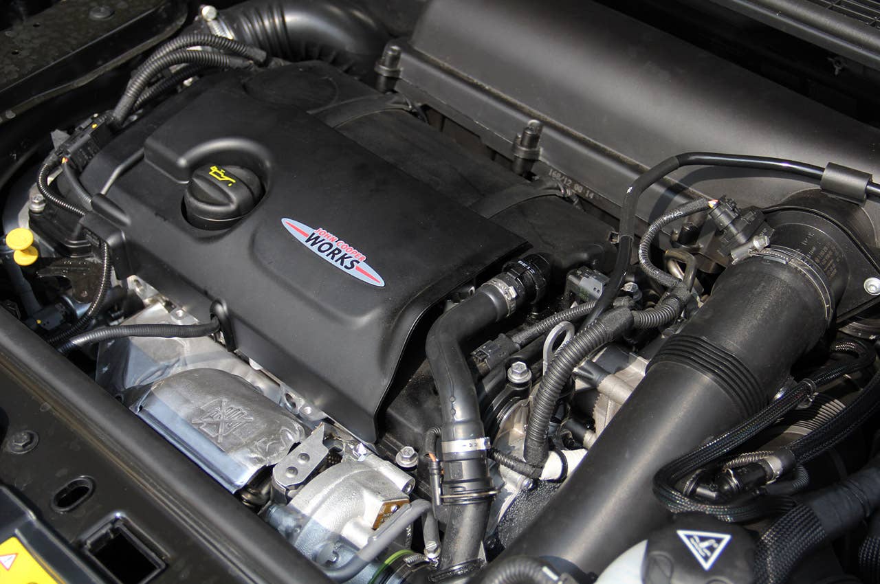 2013 Mini Countryman John Cooper Works All4 engine