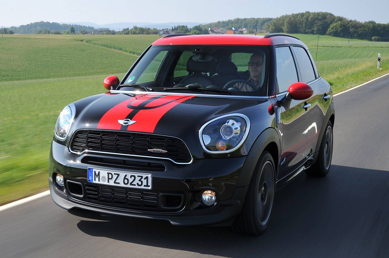 2013 Mini Countryman John Cooper Works All4 driving