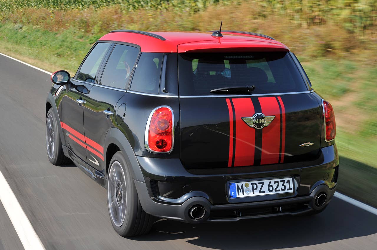 2013 Mini Countryman John Cooper Works All4 driving