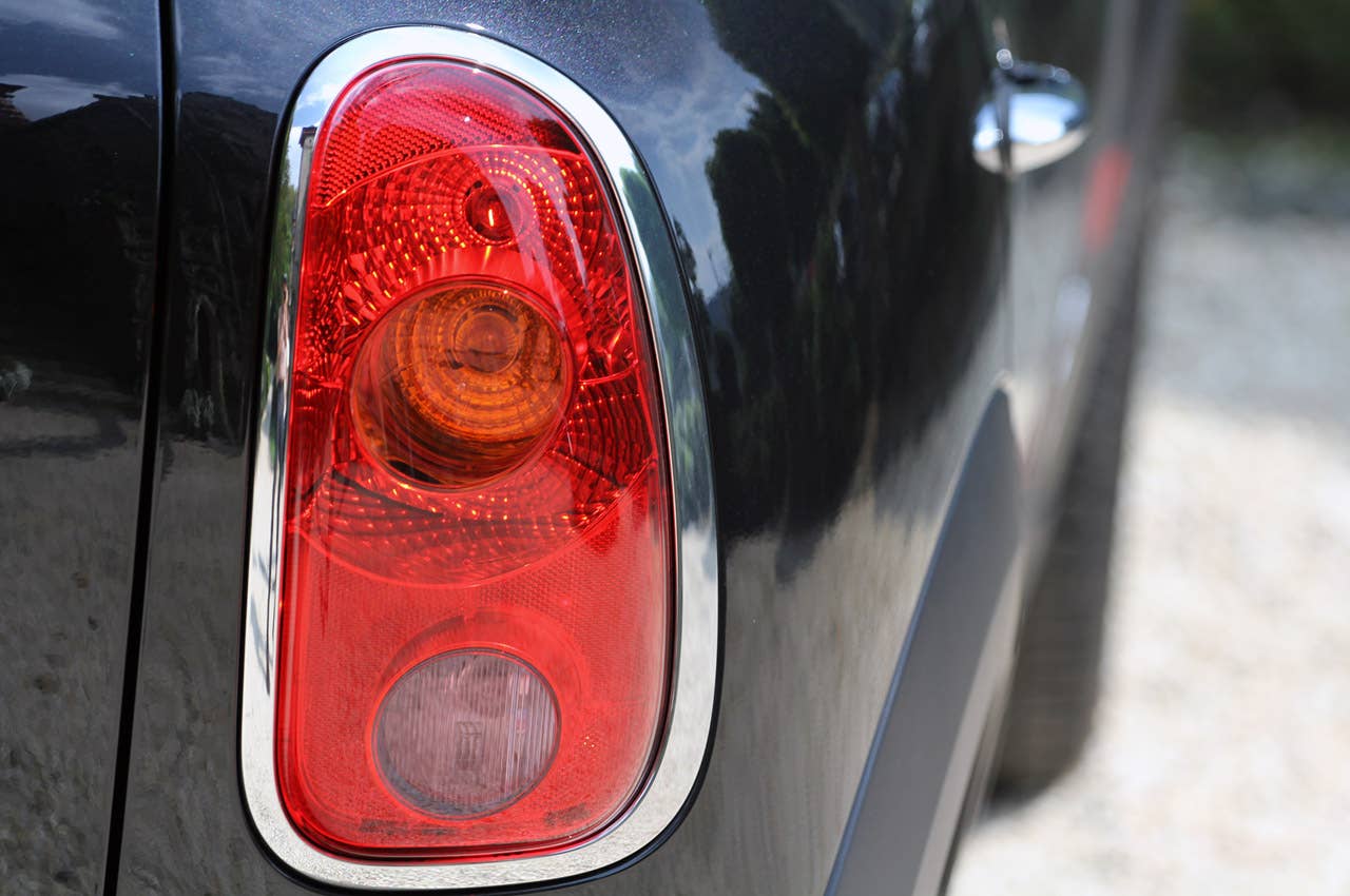 2013 Mini Countryman John Cooper Works All4 taillight