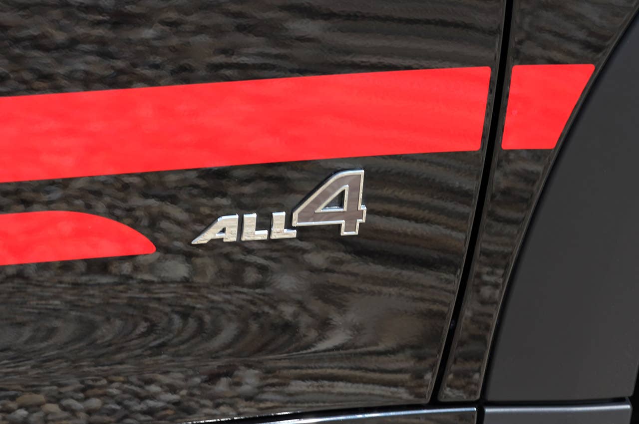 2013 Mini Countryman John Cooper Works All4 badge