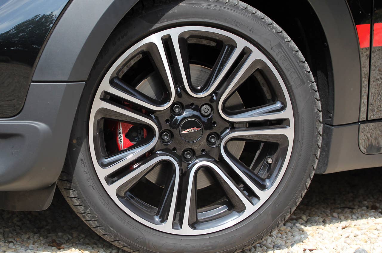 2013 Mini Countryman John Cooper Works All4 wheel