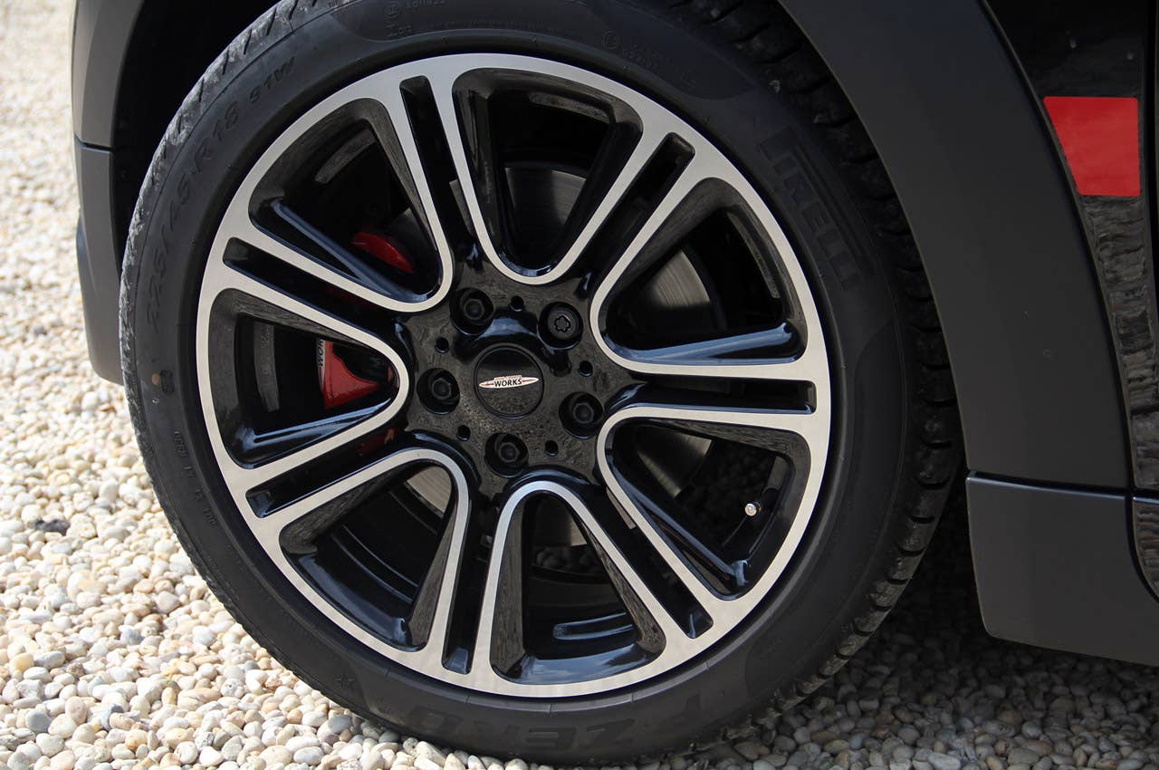 2013 Mini Countryman John Cooper Works All4 wheel