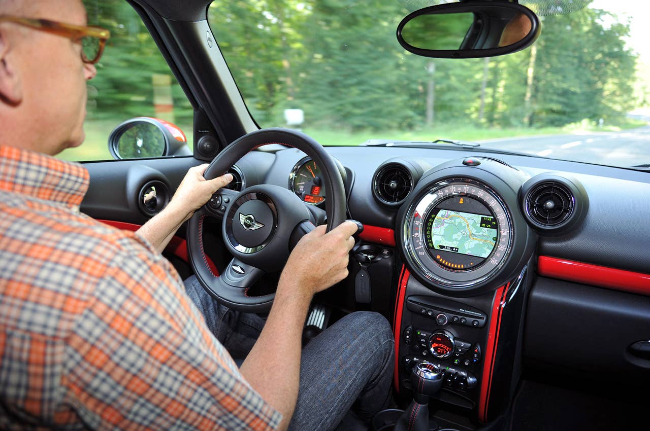 2013 Mini Countryman John Cooper Works All4 interior
