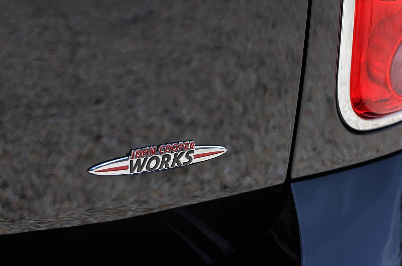 2013 Mini Countryman John Cooper Works All4 badge
