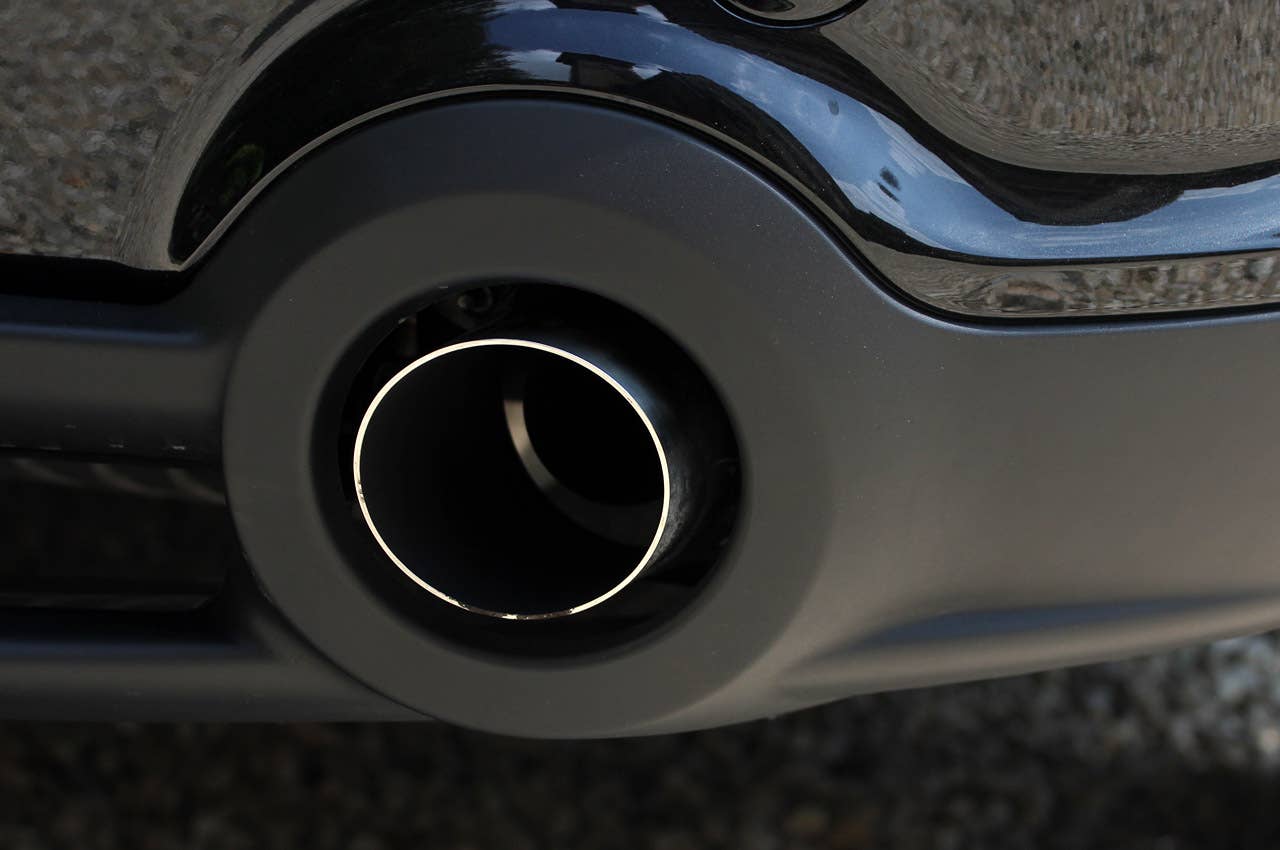 2013 Mini Countryman John Cooper Works All4 exhaust tip