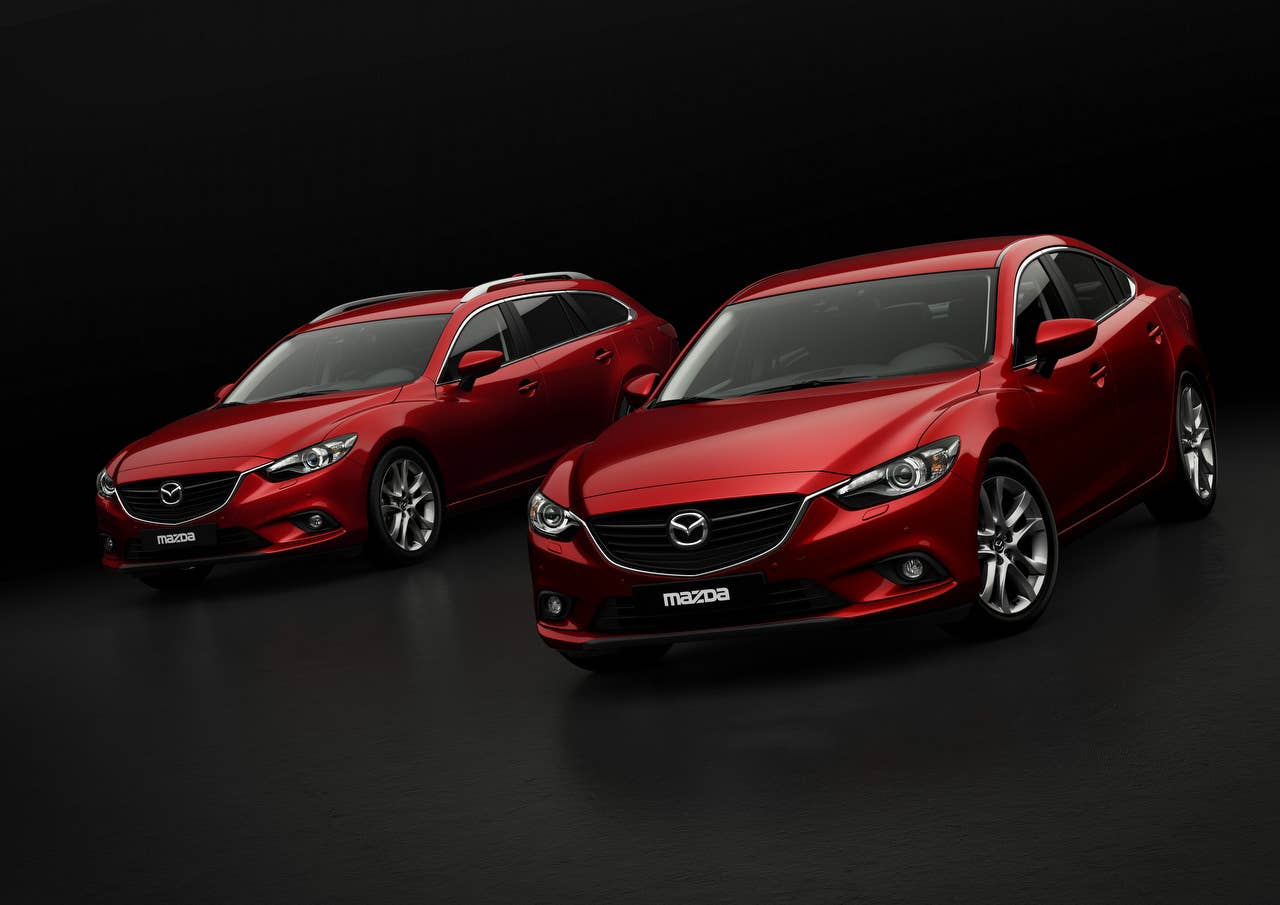 2014 Mazda6 Wagon and Sedan