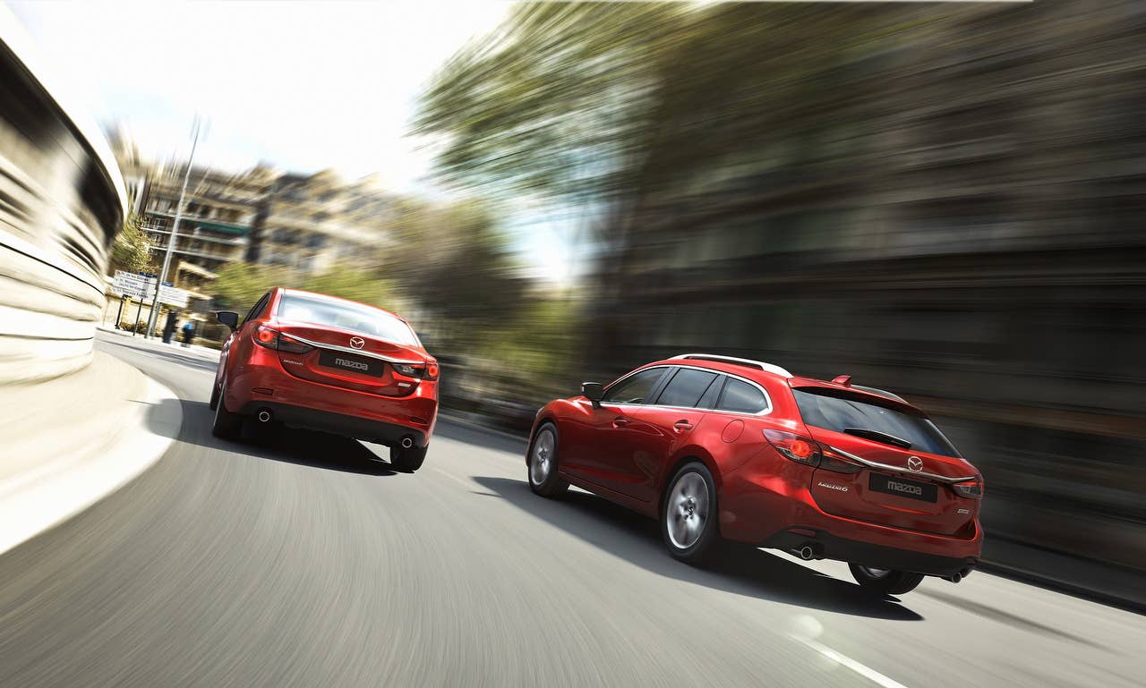 2014 Mazda6 Wagon and Sedan