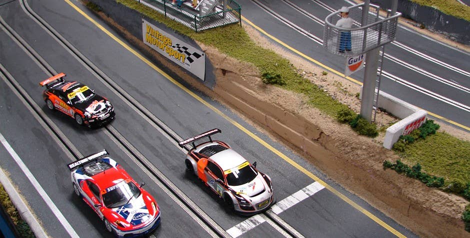 Slotmods custom slot car track