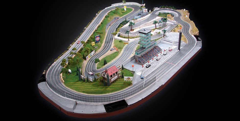 Slotmods custom slot car tracks