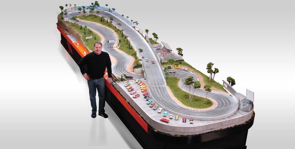 Slotmods custom slot car track