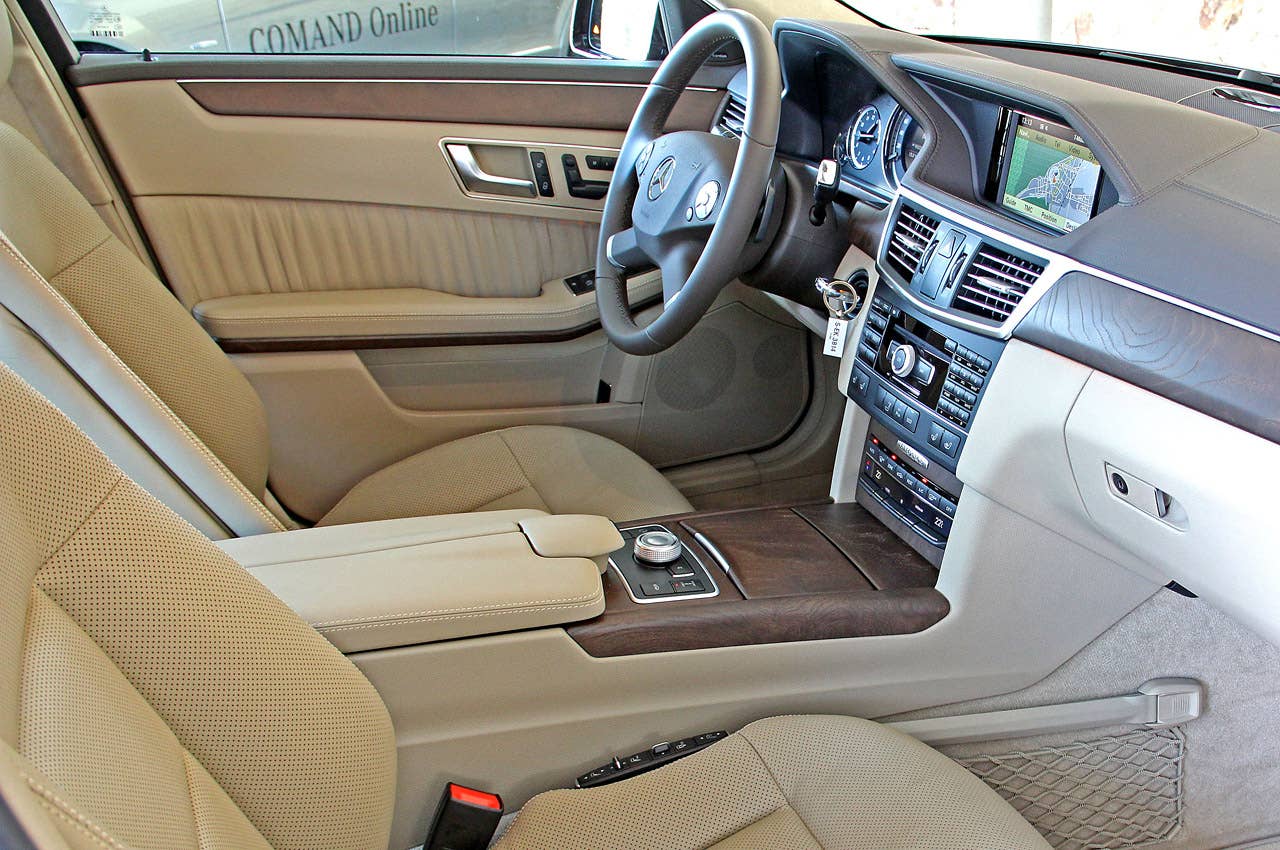 2012 Mercedes-Benz E350 interior