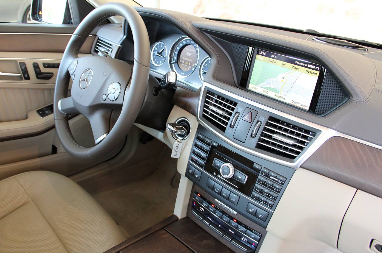 2012 Mercedes-Benz E350 interior