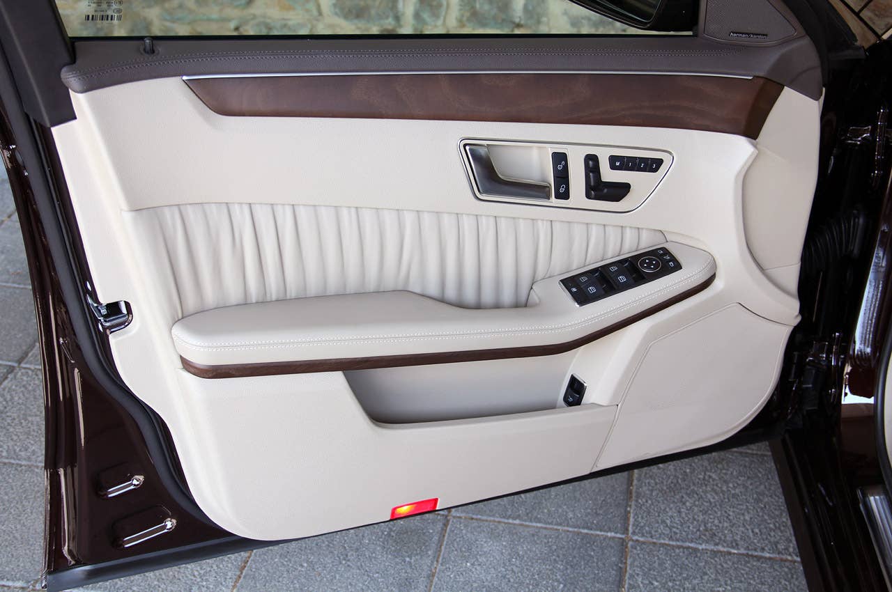 2012 Mercedes-Benz E350 door