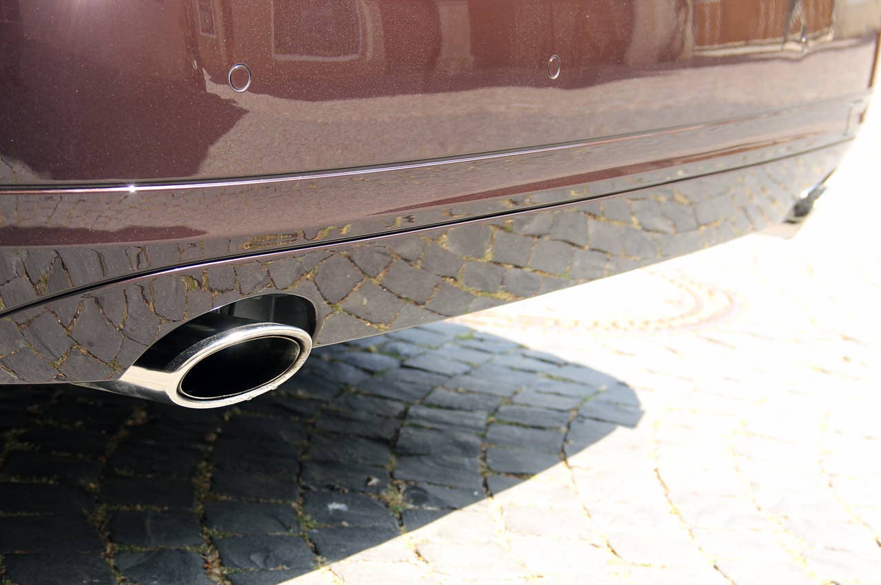 2012 Mercedes-Benz E350 rear bumper