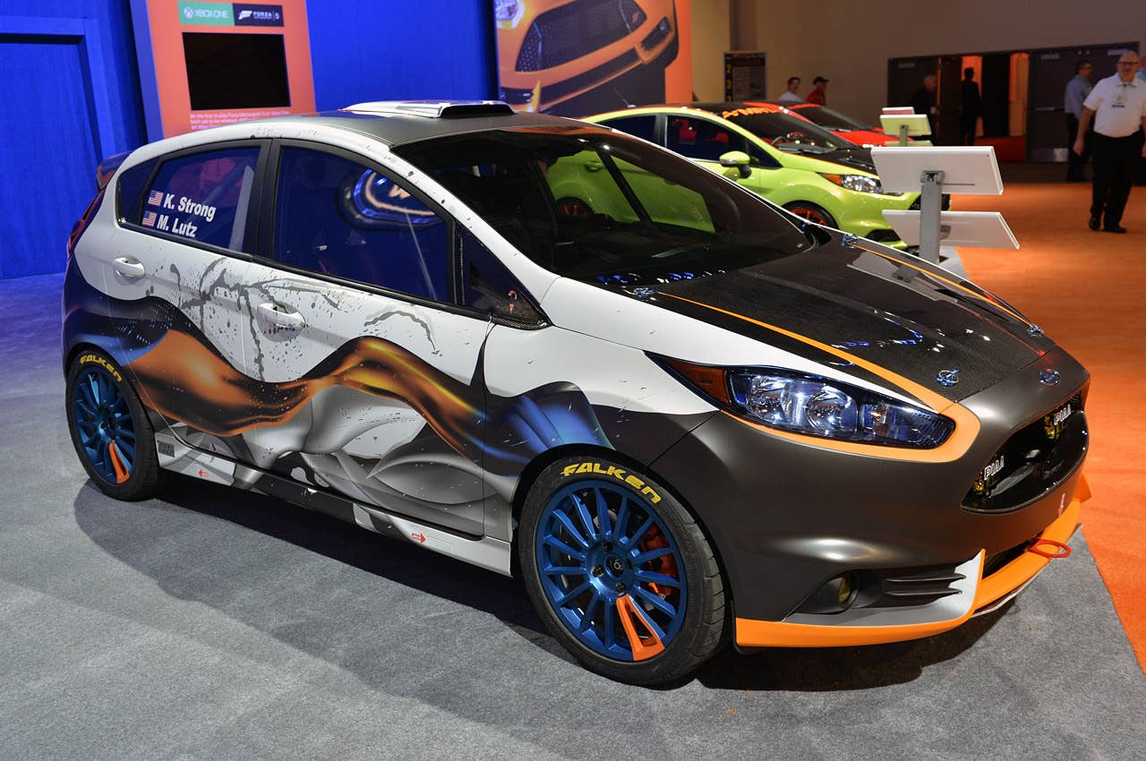 Ice 9 Ford Fiesta ST Rally