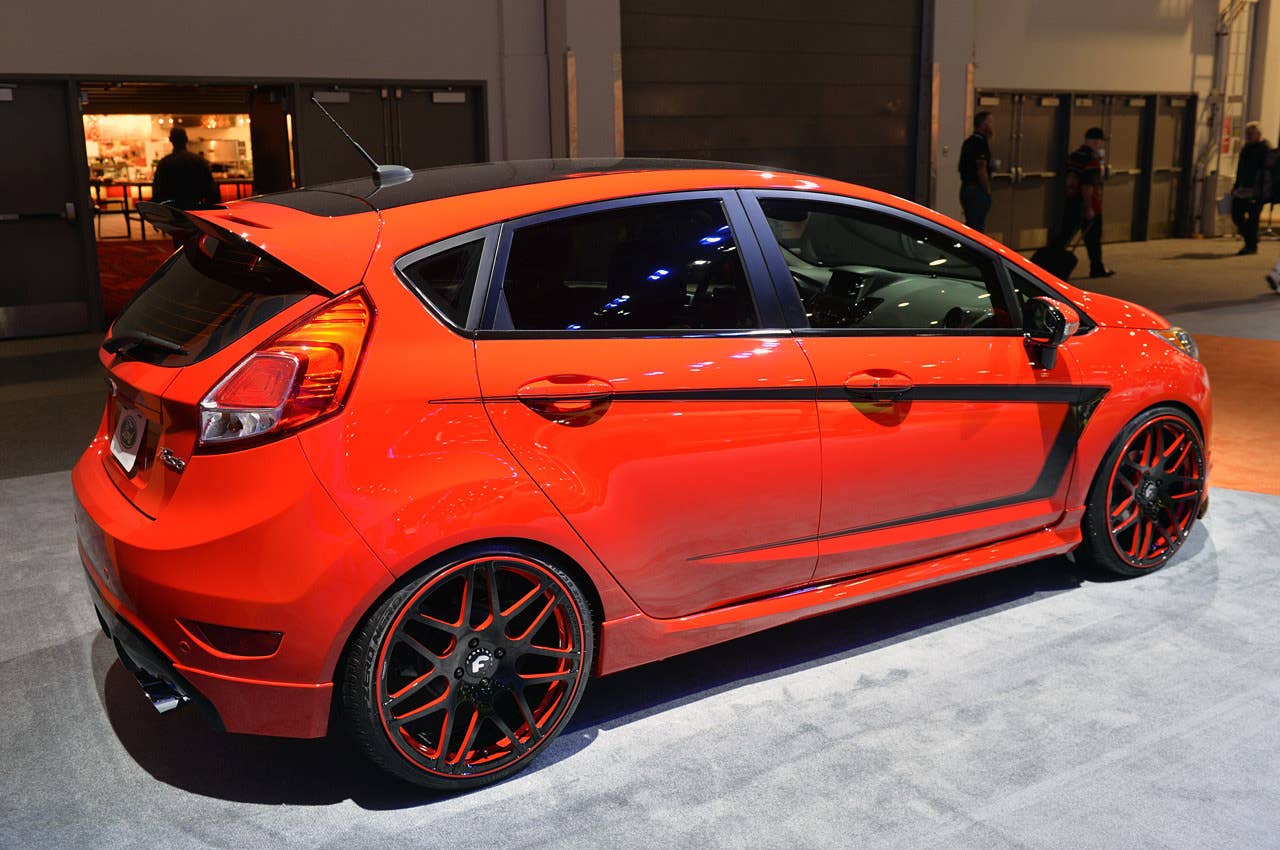 3d Carbon Ford Fiesta ST