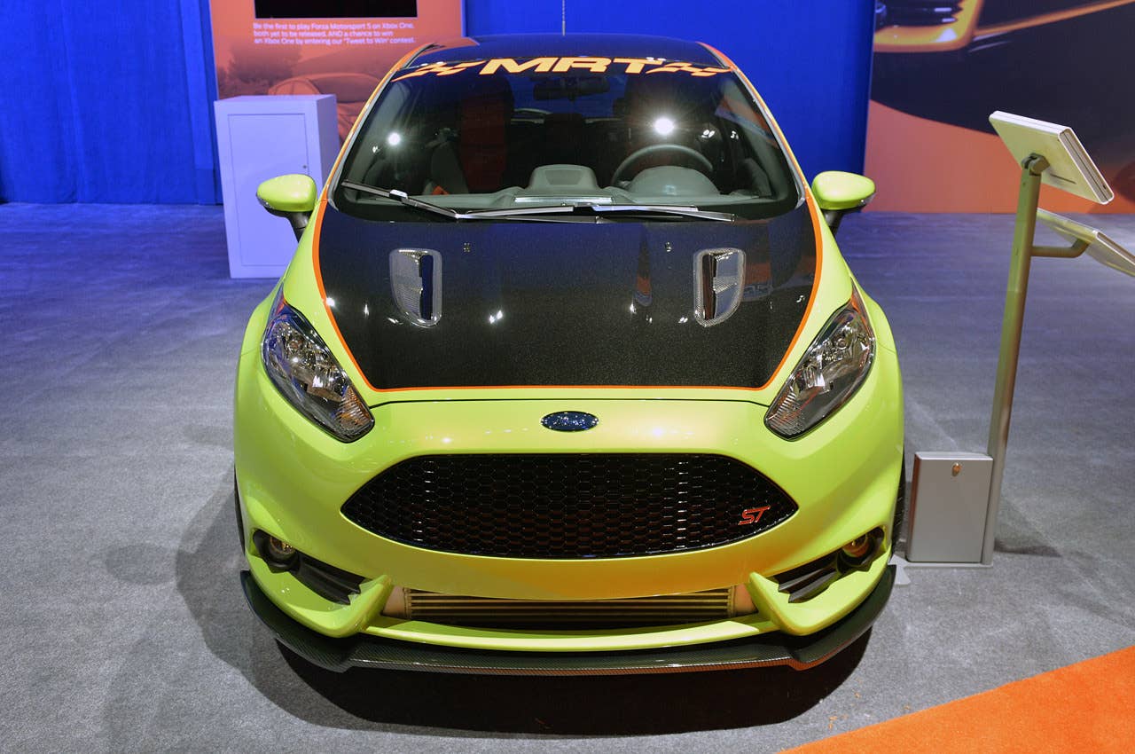MRT Ford Fiesta ST