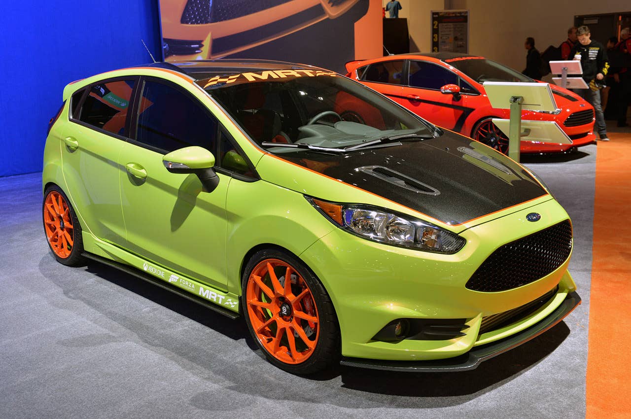 MRT Ford Fiesta ST