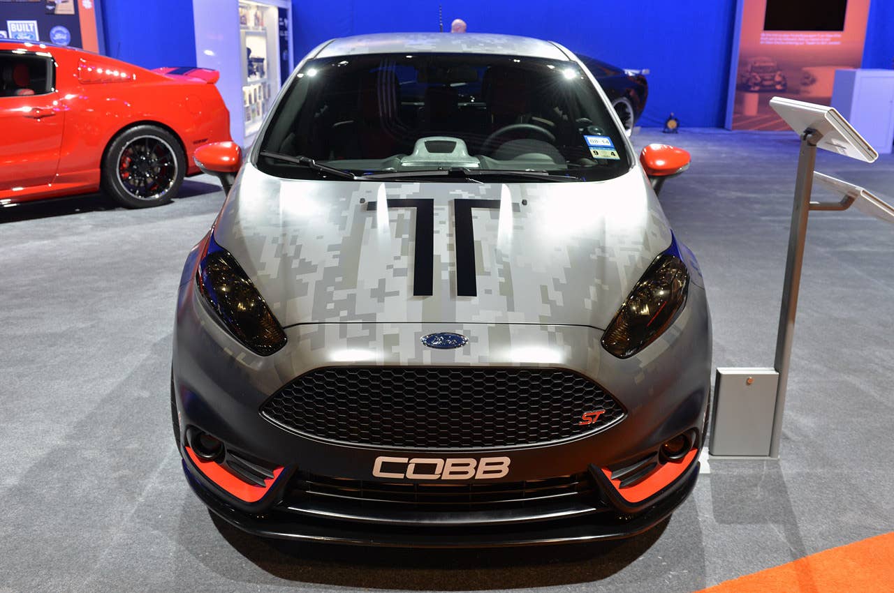 COBB Tuning and Tanner Foust Racing Fiesta ST