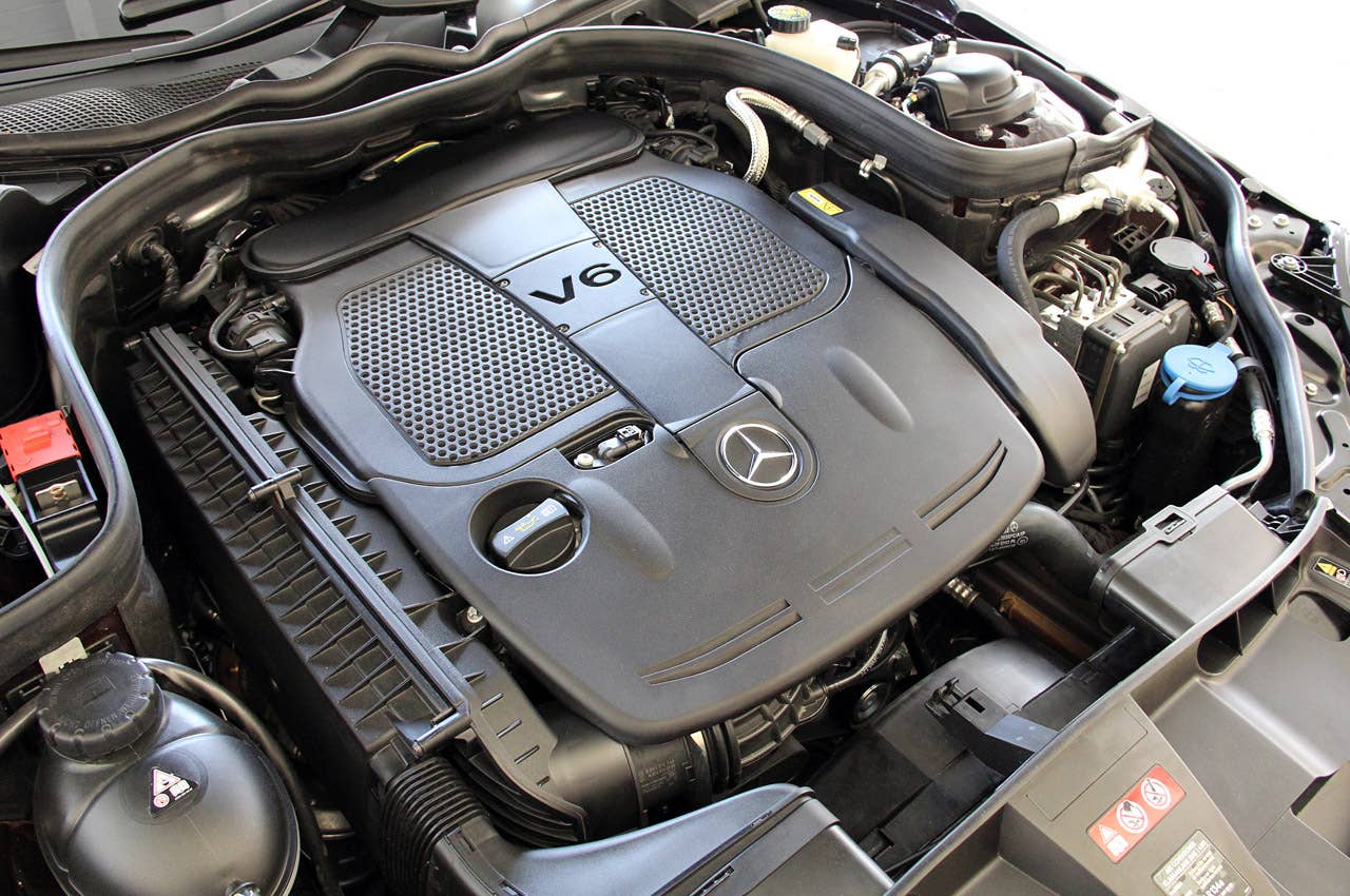 2012 Mercedes-Benz E350 engine