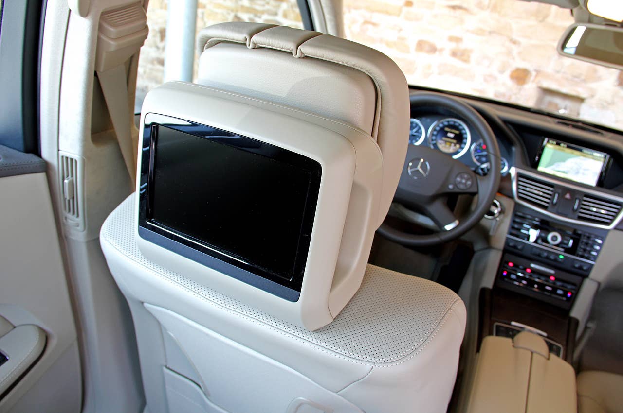 2012 Mercedes-Benz E350 seat back